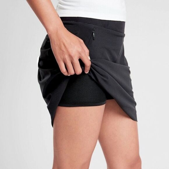 Athleta Soho Skirt Skort Black - Picture 11 of 11